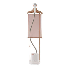 Panasonic Garment Steamer Ni-Gwe080: 2140W, Fabric Board, Double AdjUStable Pole, Free-Height Setting, 4 Steam Settings, 2.0L Detachable Tank, White