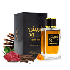 Gulf Orchid Fresh Oud long lasting Perfume for Unisex Eau De Parfum 110ml