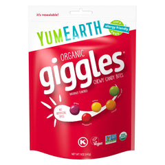 YumEarth Organic Giggles No artificial flavors, Non-GMO - 5oz (142g)