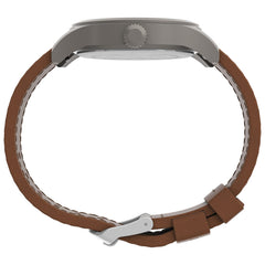 Timex Expedition Scout Nylon Strap Gents Watch - Brown DriTan/Gray/Black
