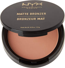 NYX PROFESSIONAL MAKEUP Matte Bronzer, Light