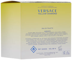 Versace Yellow Diamond Women's Eau de Toilette, 50 ml