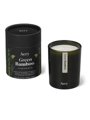 Aery Green Bamboo - Scented Candle (200g)