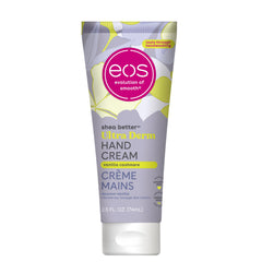 EOS Shea Better Hand Cream - Vanilla Cashmere Hand Lotion | Instant Hydration + Lasting Protection | 2.5 oz