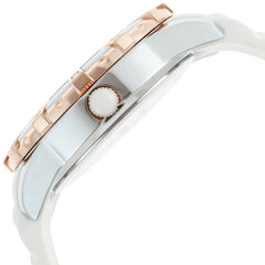 Q&Q for Women - Analog DA39J524Y Silicone Watch