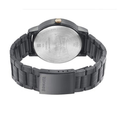 Sonata Beyond Gold Analog Black Dial Men's Watch-NN77031KM04/NP77031KM04