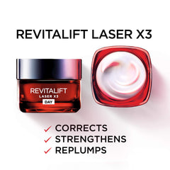 L’Oréal Paris Revitalift Laser X3 Anti-Ageing Power Cream 50ml