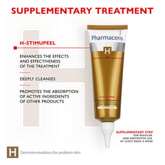 Pharmaceris H-Stimutone Double Action Specialist Shampoo For Hair & Scalp | Delays Greying & Prevents Hair Loss | Restores Natural Hair Colour Without Dyes | 250 Ml