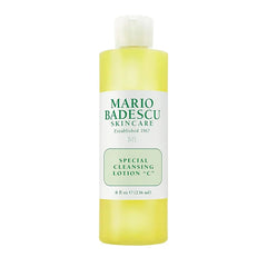 Mario Badescu Special Cleansing Lotion C for Combination or Oily Skin, Cooling & Clarifying Toner for Face That Cleanses Clogged Pores, Pack of 1, 8 Fl Oz
