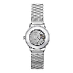 Orient RA-AC0018E10B Classic Automatic Stainless Steel Watch for Men, Black/Silver
