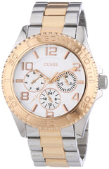 Guess Women's Quartz Watch, Analog Display and Stainless Steel Strap W0231L5