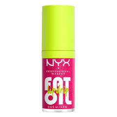 NYX PROFESSIONAL MAKEUP Fat Oil Lip Drip, Moisturizing, Shiny, Vegan Tinted Lip Gloss, Non-Sticky Finish, 12H Hydration, Squalane, Raspberry and Cloudberry Oils - SUPERMODEL