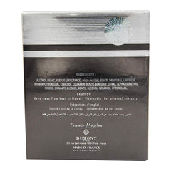 Dumont Dark Vision - 3.4oz - Eau De Toilette β Unisex Perfume for Men & Women - Leather, Moss, Sandalwood, Woody & Floral Scent - Long Lasting Cologne Mist & Body Spray - for Him & Her