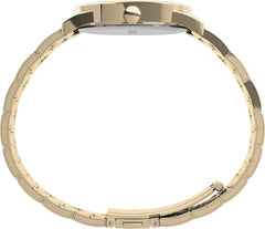 Timex Men's Easy Reader Watch - Gold-Tone/Gold-Tone/Cream/38mm