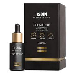 ISDIN Melatonik, Overnight Recovery Anti-Aging Benefits Night Serum, 3 in 1 Repairs, Restores and Brightens with Melatonin, Bakuchiol, Vitamin Cβ¦
