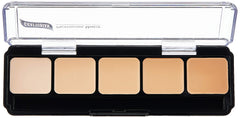 Graftobian Hd Glamours Face Foundation Palette - Cool 1
