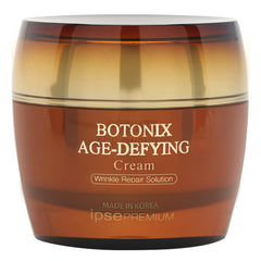 IPSE Premium Botonix Face Cream 50ml - 24K Gold Korean Skin Care Anti Aging, Moisturizing Solution for Sensitive Skin - Stimulates Collagen & Reduce Fine Line, Wrinkle with SNAP-8 Complex
