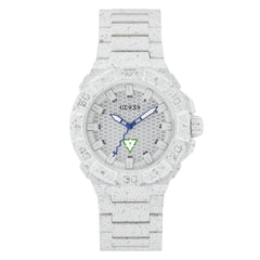 GUESS US Men's White Analog Watch