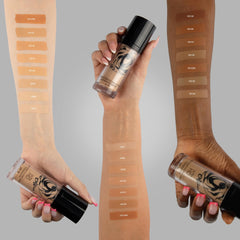 ULTRA HD SOFT LIGHT COVER LIQUID FOUNDATION OFFICE MAKEUP HD 100