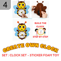 Mumfactory Art & Craft Supplies for Kids – Stickers Toys – Kids Games– Giveaways for Kids – Craft Kit - Birthday Gifts for Girls & Boys – Learning Toys – Set of 5 Toys