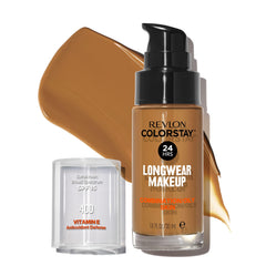 REVLON Colorstay Mu Combination/Oily Skin With Pump Caramel, 30 ml