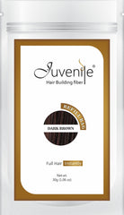 Juvenile Hair Fiber Refill Pack Dark Brown 30 Gram