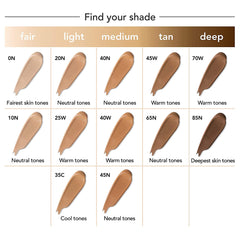 Dermablend Leg and Body Makeup Foundation with SPF 25, 85N Deep Natural, 3.4 Fl. Oz.