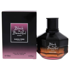 Black Is Beautiful by Glenn Perri for Women - 3.4 oz EDP Spray