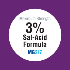MG217 Psoriasis Cream, 3% Salicylic Acid Multi-Symptom Moisturizing Psoriasis Cream, 3.5 Fluid Ounce