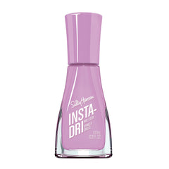 Sally Hansen Insta-Dri Nail Polish, Quick Dry, Long Lasting, Streak-Free Shine | Opaque, Shiny | 460 Traveling Light, Light Lavender Nail Color - 9.17 ml