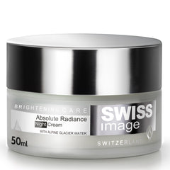 Swiss Image Brightening Night Cream with Niacinamide 50 ml | Face Cream for Pigmentation & Dark Spot Reduction | Improves skin texture & Repair skin Barrier |Men & Women | All Skin Types | Swiss Made