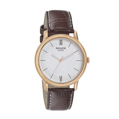 Sonata Sleek 2.0 Analog White Dial Men's Watch-NN7128WL01/NP7128WL01
