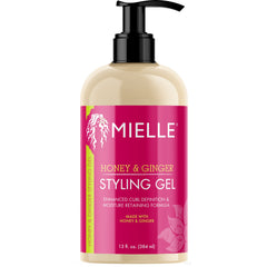 Mielle Organics Honey & Ginger Styling Gel, 13 Ounces