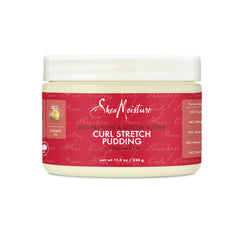 Shea Moisture Curl Stretch Pudding for Curls Red Palm Oil and Cocoa Butter with Shea Butter 11.5 oz