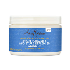 SHEA MOISTURE SheaMoisture Deep Conditioning Hair Masque for Curly, Coily Hair High Porosity Deep Conditioner to Fortify Hair 11 oz