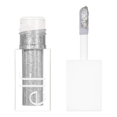 e.l.f. Liquid Glitter Eyeshadow, Long Lasting, Quick-Drying, Opaque, Gel-Based Formula, Creates High-Impact, Multi-Dimensional Eye Looks, Bling Bling 3ml