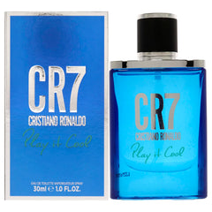 Cristiano Ronaldo Cr7 Play it cool Eau De Toilette 30ml