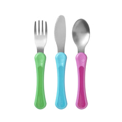 Tommee Tippee First Grown Up Cutlery Set, Pack of 1