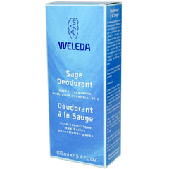 Weleda Deodorant Spray, Dark Green, 100 ml, Pack of 1