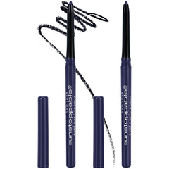 Maybelline Unstoppable Mechanical Eyeliner Pencil Dual Pack, Sapphire, 0.02 oz