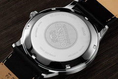 Orient Mens Automatic Watch, Analog Display and Leather Strap FAC0000DD0