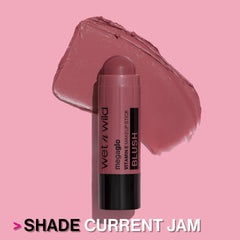 Wet n Wild Mega Glo Makeup Stick, Buildable Color, Versatile Use, Cruelty-Free & Vegan - Dusty Pink