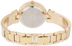 Anne Klein Women's Accented Bangle Watch and Bracelet Set, AK/3296