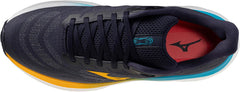 Mizuno Wave Sky 9 Men's Running Shoes (42 EU) - Baritone Blue-citrus
