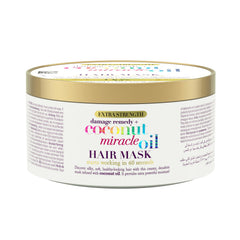 OGX Damage Remedy + Coconut Miracle Oil, Repairs Damaged Hair Deeply Hydrates for Silky Smooth hair,300 ml