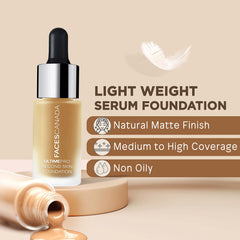 Faces Canada Ultimepro Second Skin Foundation Beige 03 15ml