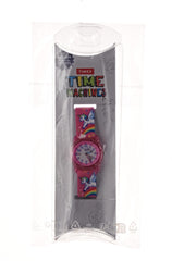 Timex Kid's Analog 28 mm Elastic Fabric Strap Watch - Pink Unicorn