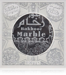 Nabeel Perfumes Bakhoor Marble Incense Solid Perfume For Unisex, 30 Gm