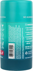 Crystal Essence (Cucumber + Mint, Pack of 1) - Magnesium Solid Stick Deodorants Magnesium Deodorant, Safely and Effectively Fights Odour, Aluminium Free Deodorant for Men and Women, Green, Cucumber...