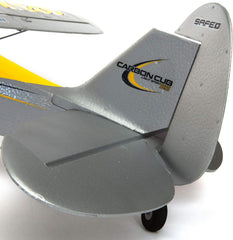 Hobbyzone Rc Airplane Carbon Cub S 2 1.3M Bnf Basic (Transmitter, Battery And Charger Not Included) With Safe, Hbz32500, Yellow